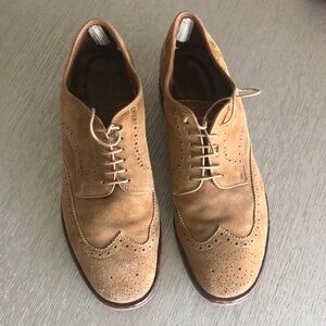 OFFICINE CREATIVIS Suede Men's Brogues Size 42